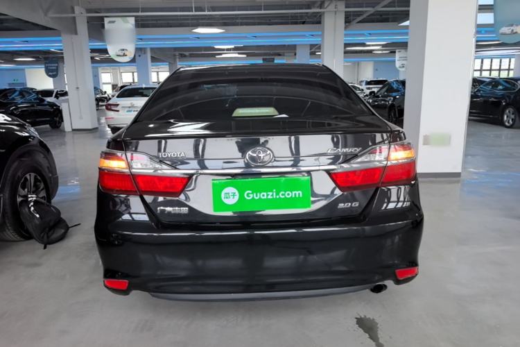 Used Toyota Camry 2016 2.0G 10th Anniversary Leading Edition Rear