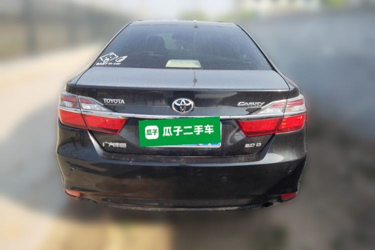 Used Toyota Camry 2016 2.0G 10th Anniversary Leading Edition Rear