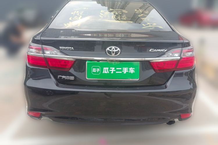 Used Toyota Camry 2016 2.0E 10th Anniversary Elite Edition Rear