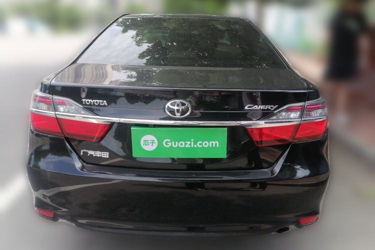 Used Toyota Camry 2016 2.0E 10th Anniversary Elite Edition Rear