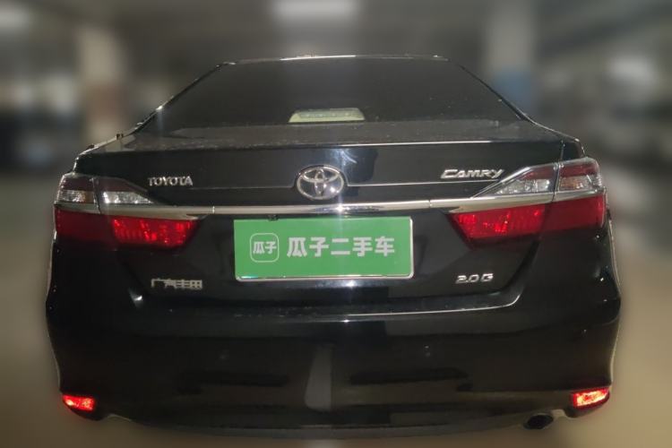 Used Toyota Camry 2016 2.0G 10th Anniversary Leading Edition Rear