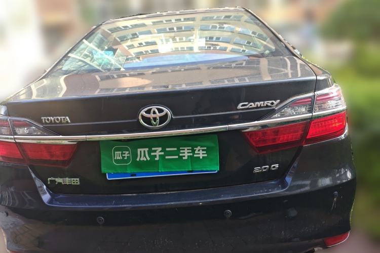 Used Toyota Camry 2016 2.0G 10th Anniversary Leading Edition Rear