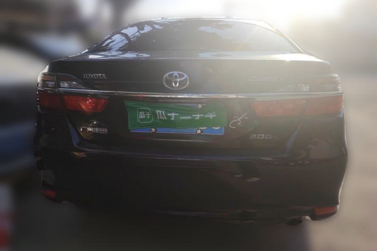 Used Toyota Camry 2016 2.0E 10th Anniversary Elite Edition Rear