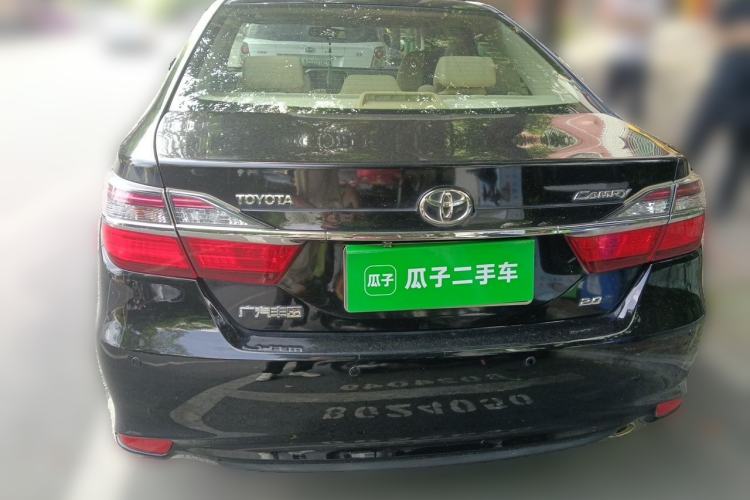 Used Toyota Camry 2016 2.0G 10th Anniversary Leading Edition Rear