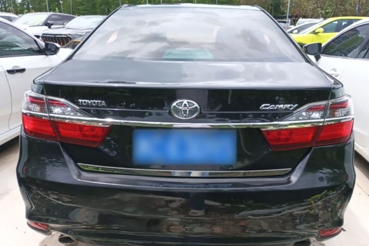 Used Toyota Camry 2016 2.0G 10th Anniversary Luxury Edition Rear