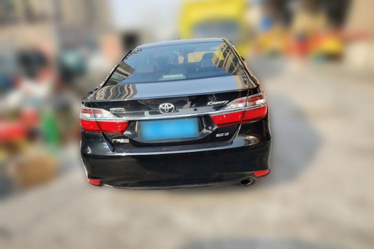 Used Toyota Camry 2016 2.0G 10th Anniversary Leading Edition Rear