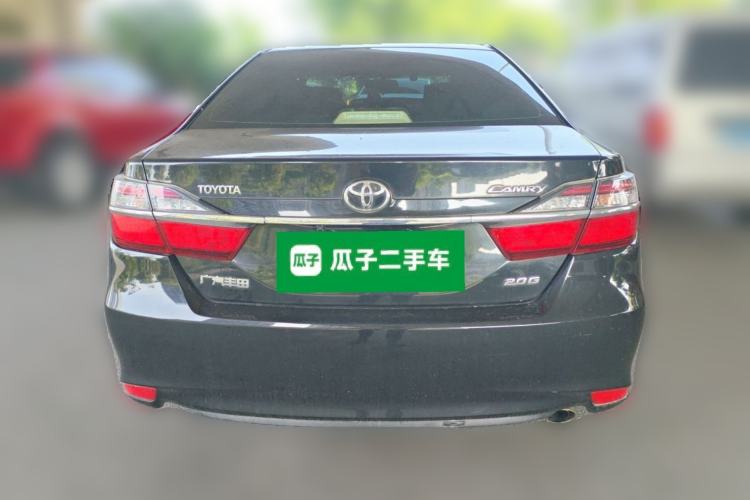 Used Toyota Camry 2016 2.0G 10th Anniversary Leading Edition Rear