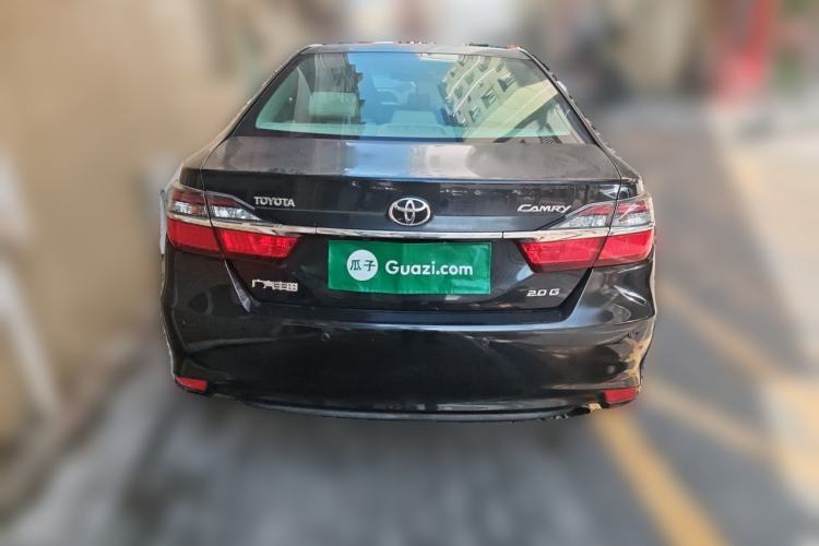 Used Toyota Camry 2016 2.0G 10th Anniversary Leading Edition Rear