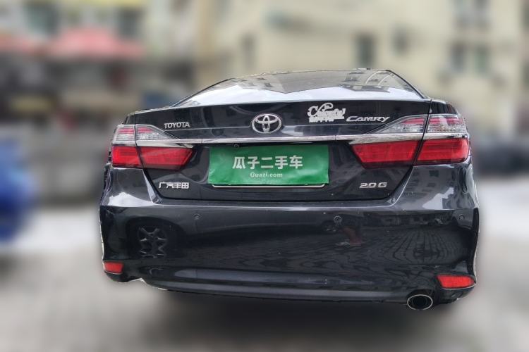 Used Toyota Camry 2016 2.0G 10th Anniversary Leading Edition Rear