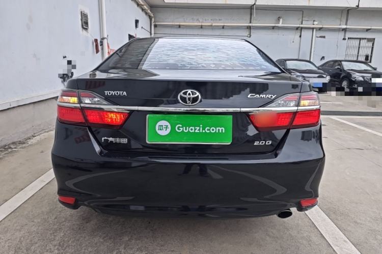 Used Toyota Camry 2016 2.0G 10th Anniversary Leading Edition Rear