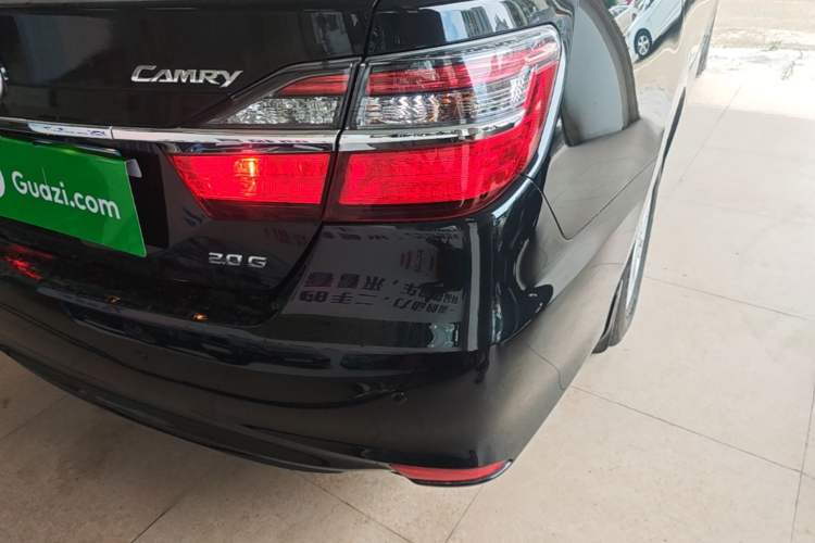 Used Toyota Camry 2016 2.0G 10th Anniversary Leading Edition Right Rear Taillight