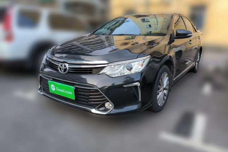 Used Toyota Camry 2016 2.5G 10th Anniversary Deluxe Navigation Edition Guazi used car, China used car export, Used car for sale, Used  cars, Cheapest cars for sale