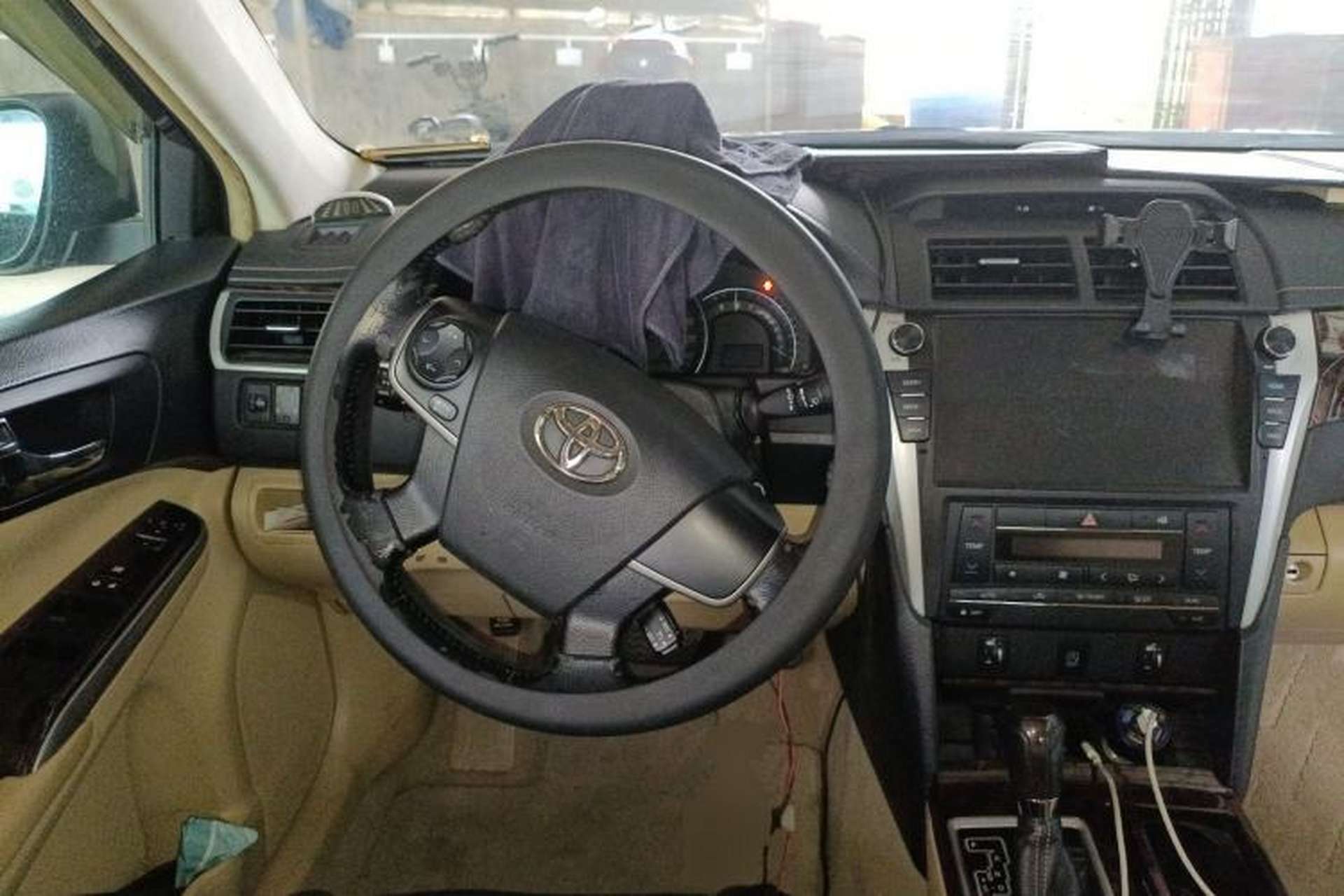 Used Toyota Camry 2016 2.0G 10th Anniversary Leading Edition Steering Wheel