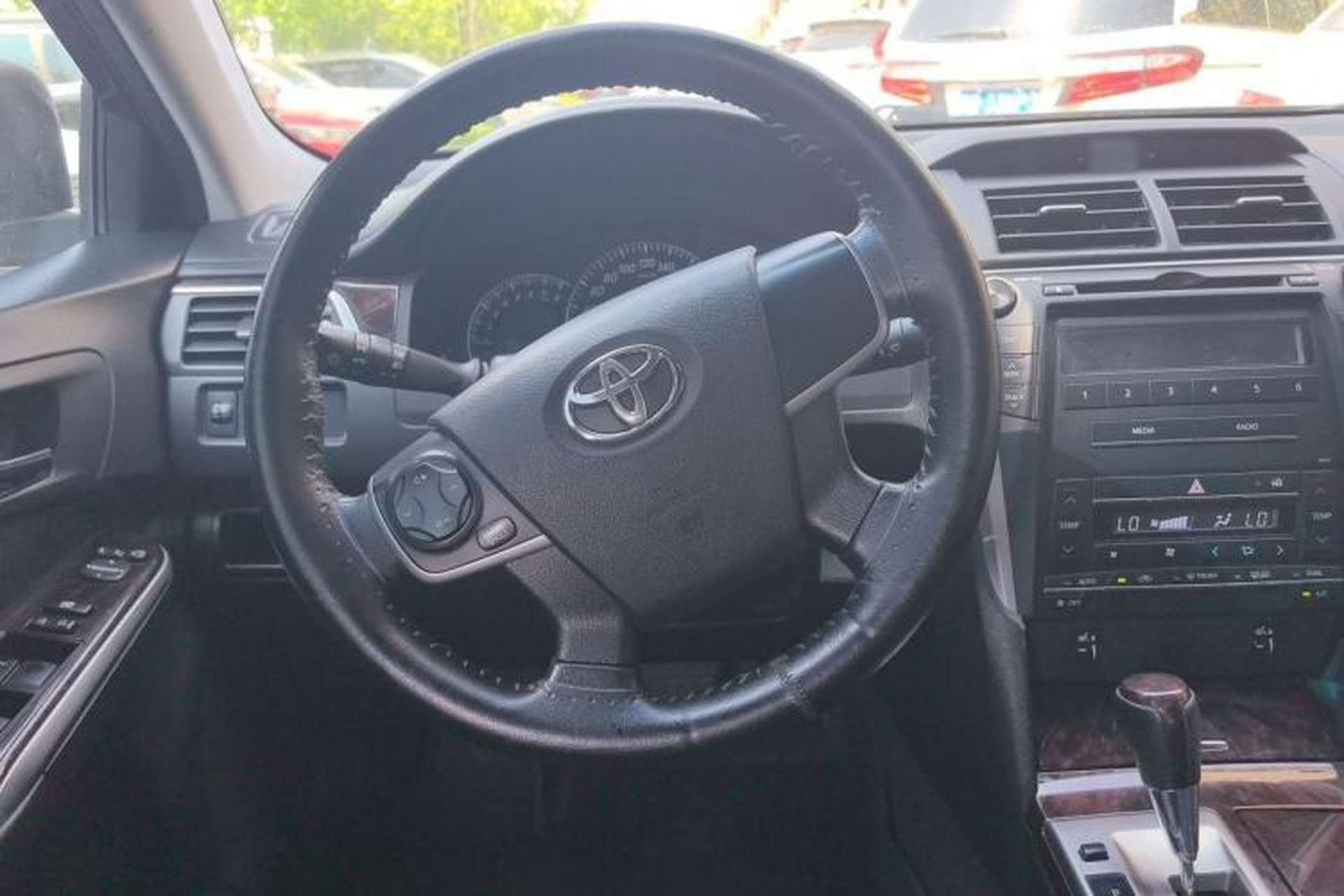 Used Toyota Camry 2016 2.0G 10th Anniversary Leading Edition Steering Wheel