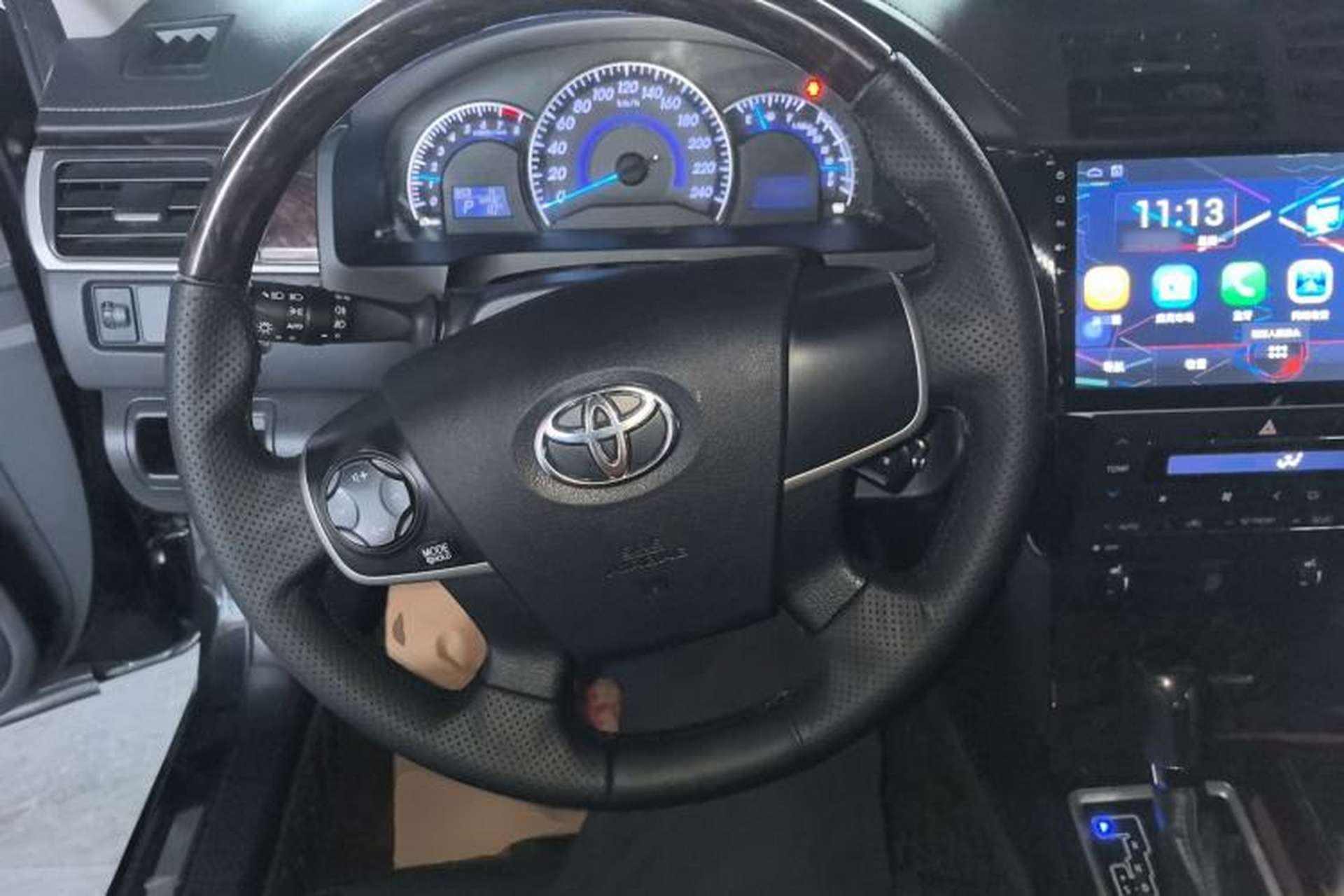 Used Toyota Camry 2016 2.0G 10th Anniversary Leading Edition Steering Wheel