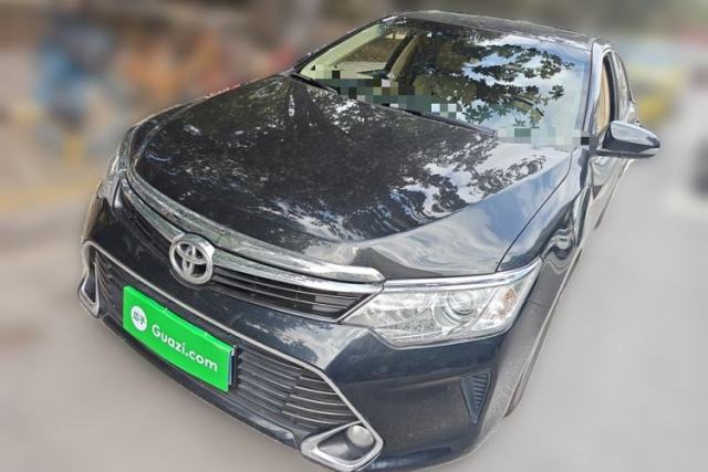 Used Toyota Camry 2016 2.0G 10th Anniversary Leading Edition