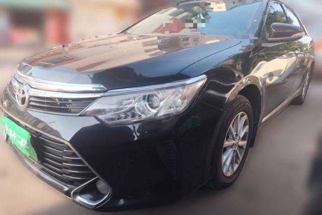 Used Toyota Camry 2016 2.0E 10th Anniversary Elite Edition