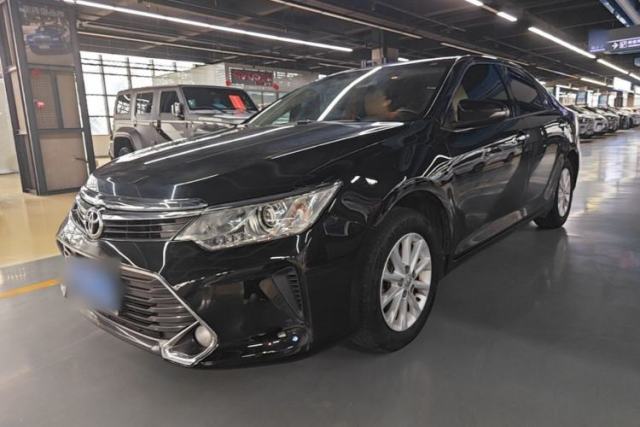 Used Toyota Camry 2016 2.0E 10th Anniversary Elite Edition