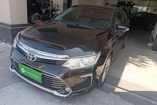 Used Toyota Camry 2016 2.5G 10th Anniversary Deluxe Navigation Edition