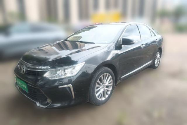 Used Toyota Camry 2016 2.5G 10th Anniversary Deluxe Navigation Edition