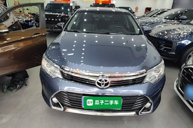 Used Toyota Camry 2016 2.0G 10th Anniversary Leading Edition Front