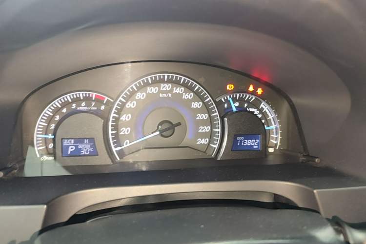 Used Toyota Camry 2016 2.0G 10th Anniversary Leading Edition Instrument Cluster