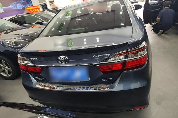 Used Toyota Camry 2016 2.0G 10th Anniversary Leading Edition Rear