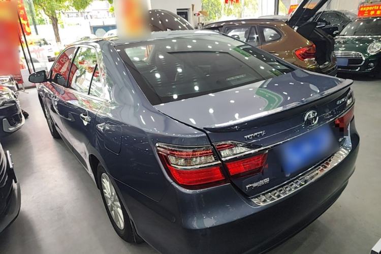 Used Toyota Camry 2016 2.0G 10th Anniversary Leading Edition Rear Left 45 Deg