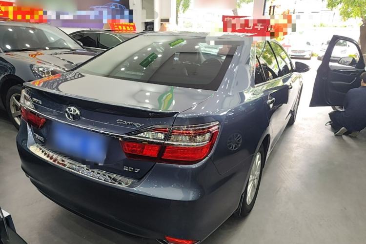 Used Toyota Camry 2016 2.0G 10th Anniversary Leading Edition Rear Right 45 Deg