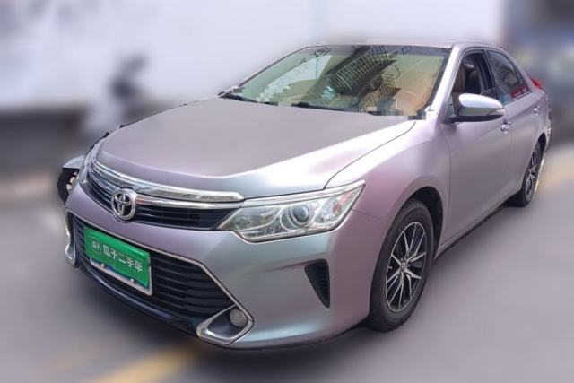 Ojetý Toyota Camry 2016 2.0G 10th Anniversary Leading Edition