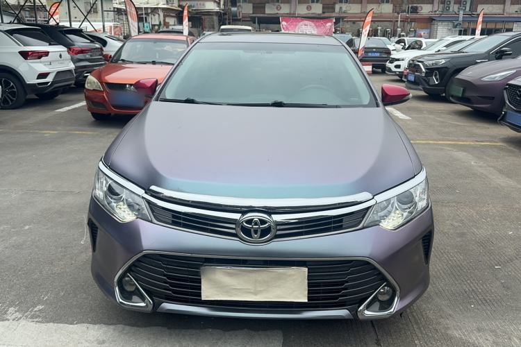 Used Toyota Camry 2016 2.0G 10th Anniversary Leading Edition Exterior 1