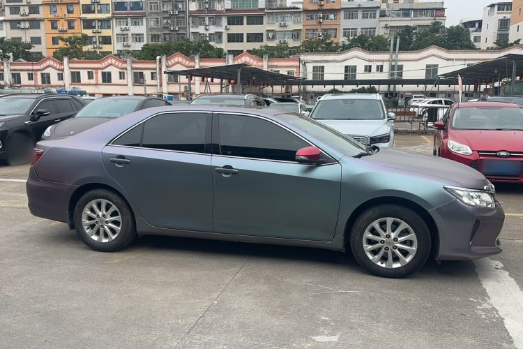 Used Toyota Camry 2016 2.0G 10th Anniversary Leading Edition Exterior 2