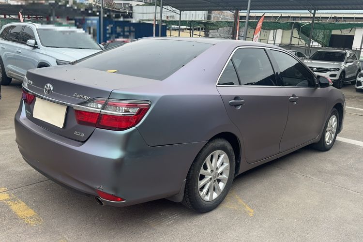 Used Toyota Camry 2016 2.0G 10th Anniversary Leading Edition Exterior 3