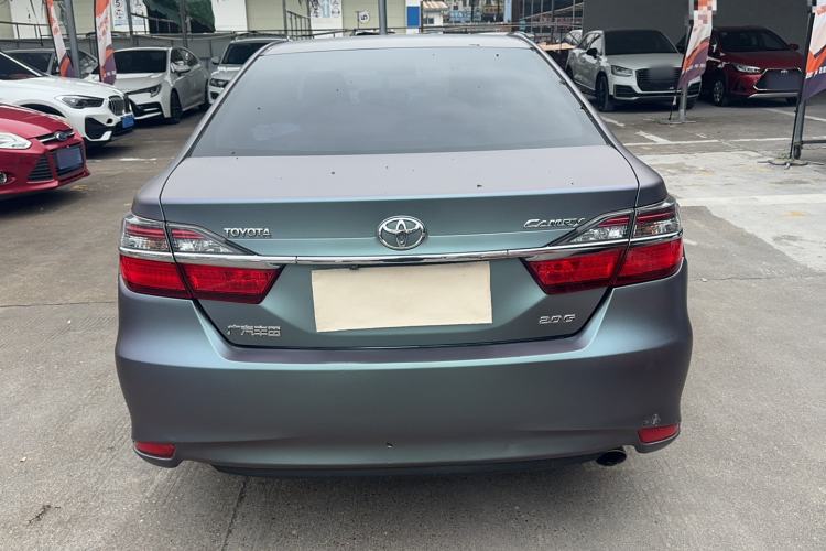 Used Toyota Camry 2016 2.0G 10th Anniversary Leading Edition Exterior 4