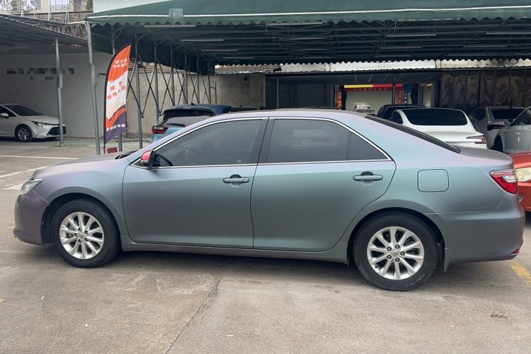 Used Toyota Camry 2016 2.0G 10th Anniversary Leading Edition Exterior 5
