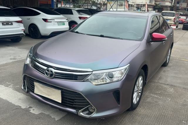 Used Toyota Camry 2016 2.0G 10th Anniversary Leading Edition