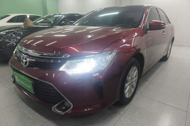 Used Toyota Camry 2016 2.0G 10th Anniversary Leading Edition