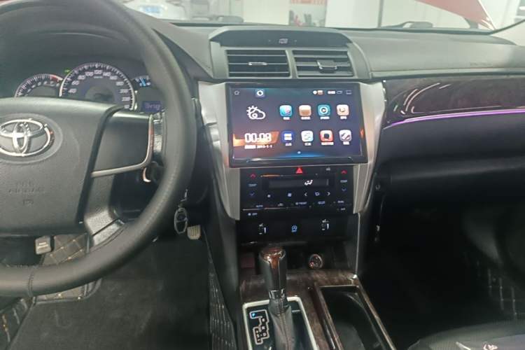 Used Toyota Camry 2016 2.0G 10th Anniversary Leading Edition Audio And AC Panel