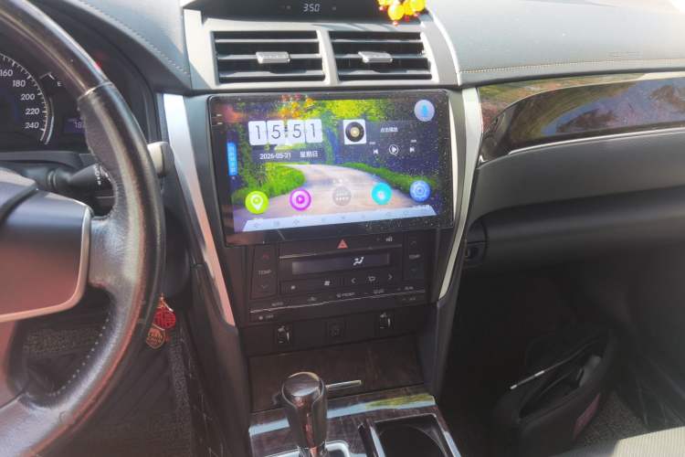 Used Toyota Camry 2016 2.0G 10th Anniversary Leading Edition Audio And AC Panel