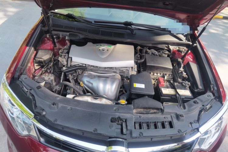 Used Toyota Camry 2016 2.0G 10th Anniversary Leading Edition Engine Bay