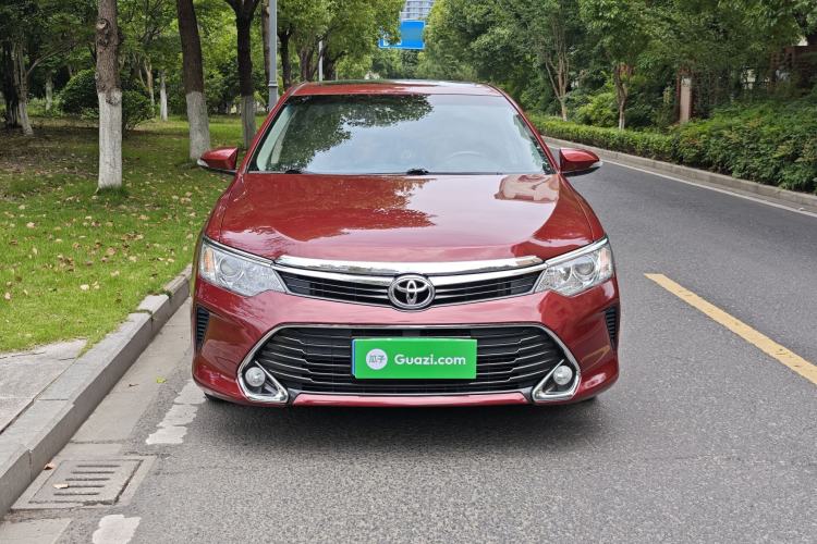 Used Toyota Camry 2016 2.0G 10th Anniversary Leading Edition Exterior 1