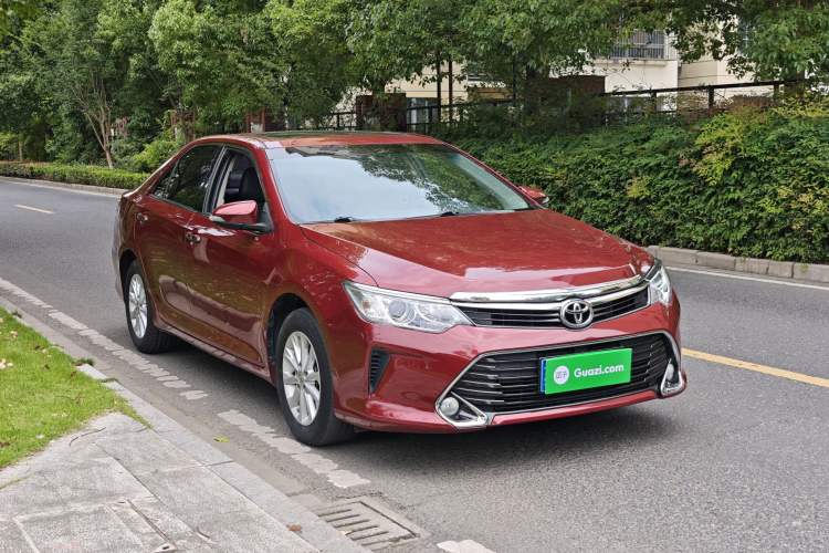 Used Toyota Camry 2016 2.0G 10th Anniversary Leading Edition Exterior 2