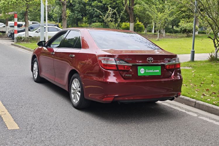 Used Toyota Camry 2016 2.0G 10th Anniversary Leading Edition Exterior 6