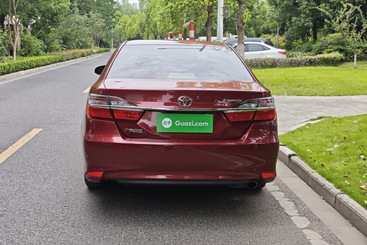 Used Toyota Camry 2016 2.0G 10th Anniversary Leading Edition Exterior 7