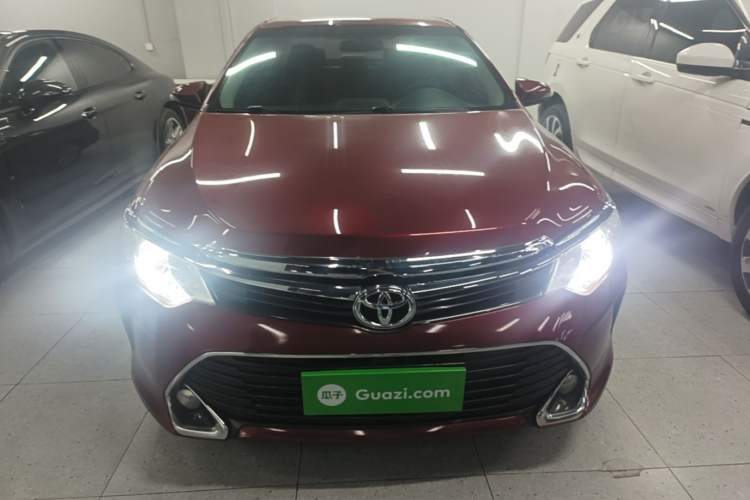 Used Toyota Camry 2016 2.0G 10th Anniversary Leading Edition Front