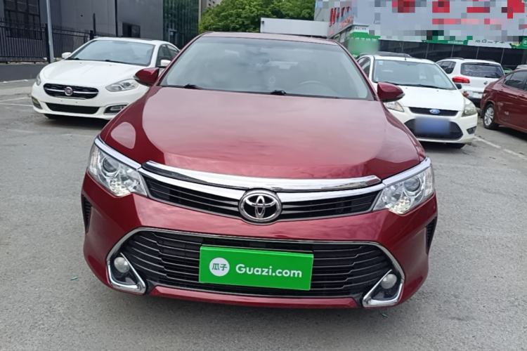 Used Toyota Camry 2016 2.0G 10th Anniversary Leading Edition Front