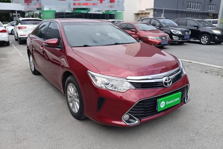 Used Toyota Camry 2016 2.0G 10th Anniversary Leading Edition Front Right 45 Deg