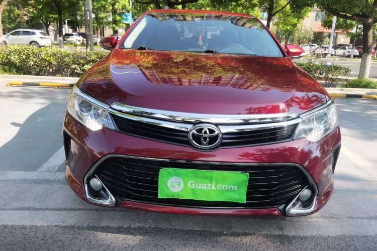Used Toyota Camry 2016 2.0G 10th Anniversary Leading Edition Front