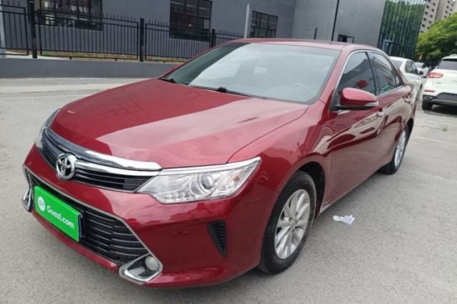 Used Toyota Camry 2016 2.0G 10th Anniversary Leading Edition