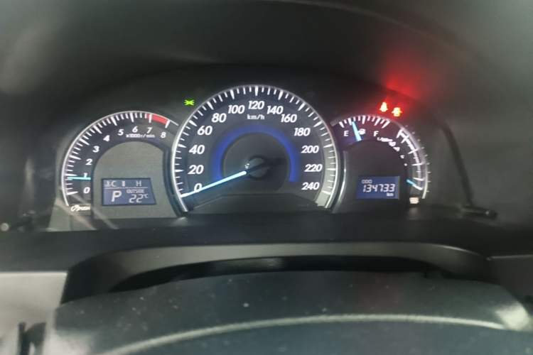 Used Toyota Camry 2016 2.0G 10th Anniversary Leading Edition Instrument Cluster